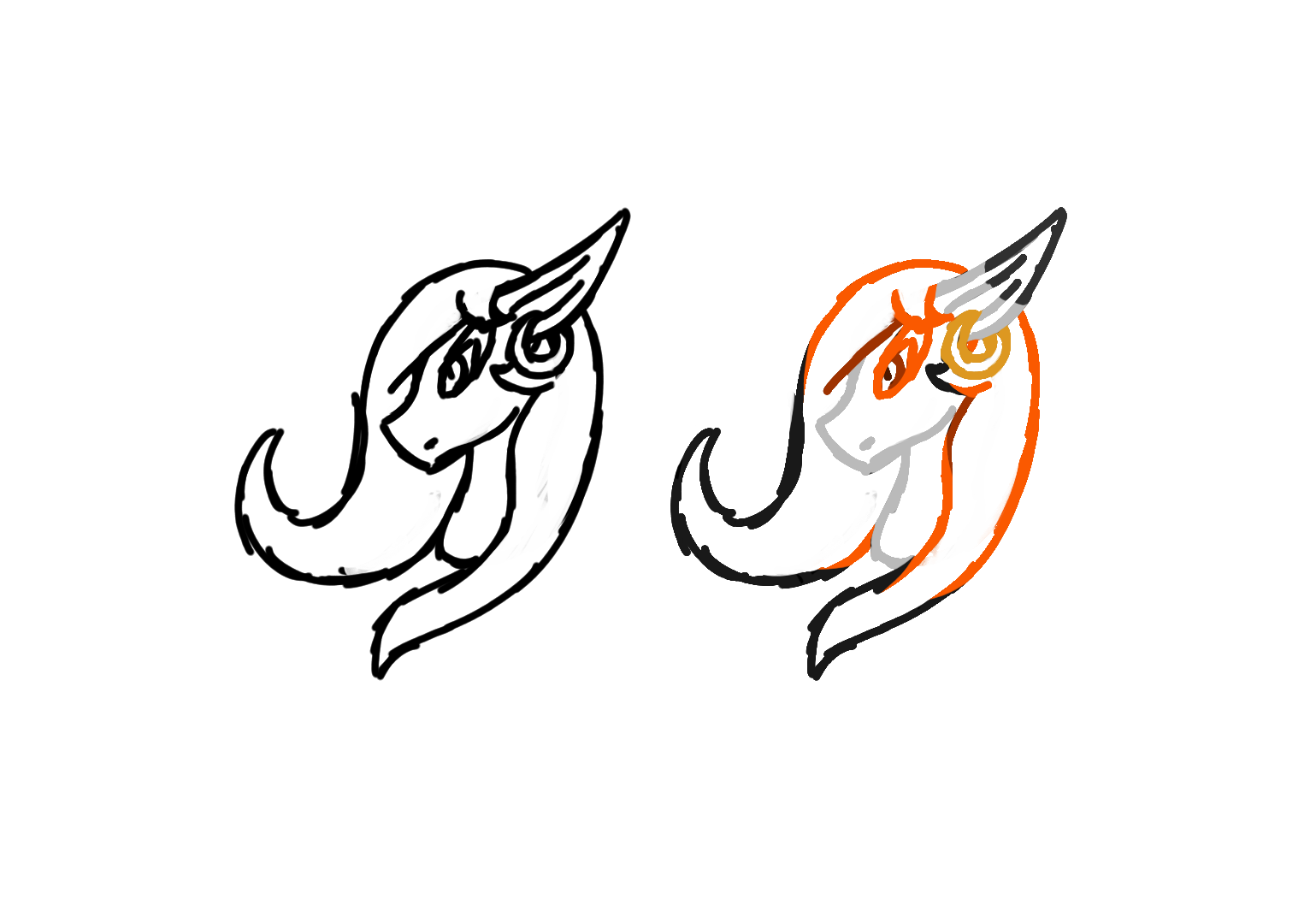 Black Vs Colored example