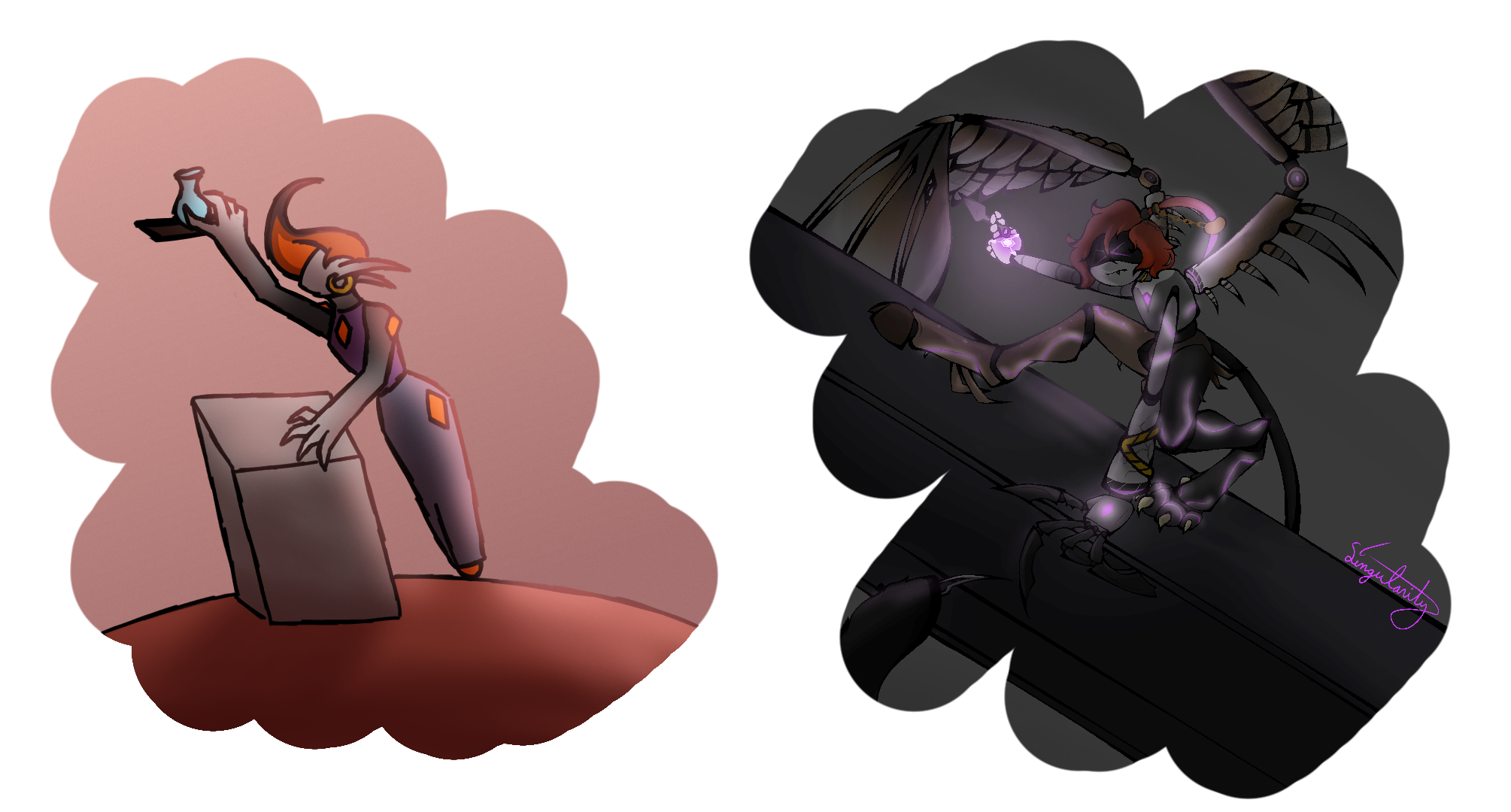Character Showcase Vs Poster example