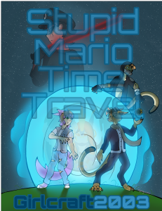 Full Render, Poster, Four Characters, Airbrushed